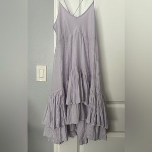 J. Crew lavender summer dress/beach coverup NWT. Airy for scorching days ahead